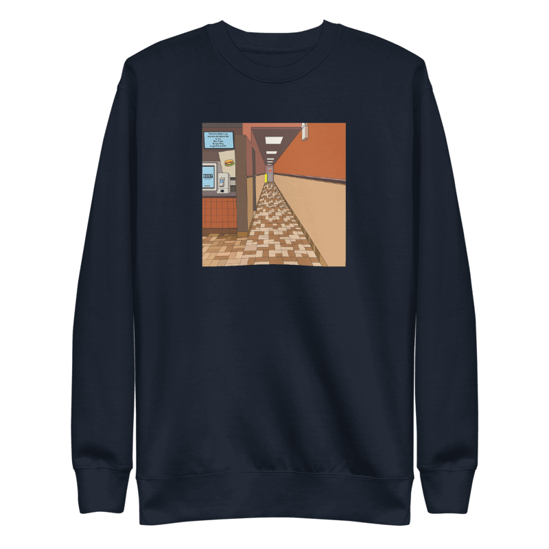 IYKYK Shortcut Sweatshirt