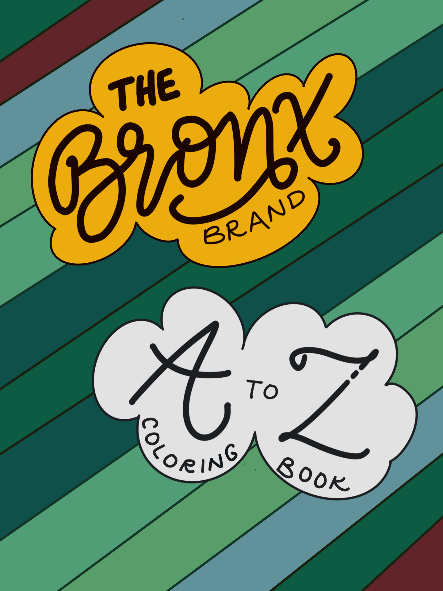 Toddler ABC Coloring Book | The Bronx Brand