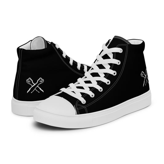 The Bronx Brand High Top Canvas Shoes