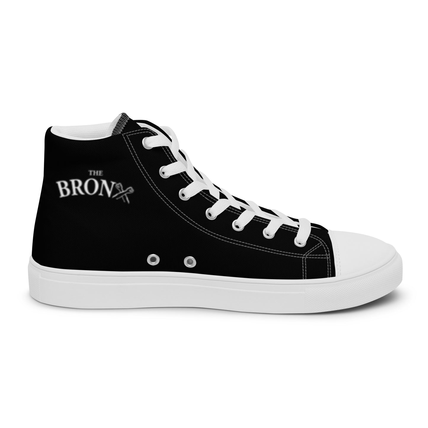 The Bronx Brand High Top Canvas Shoes