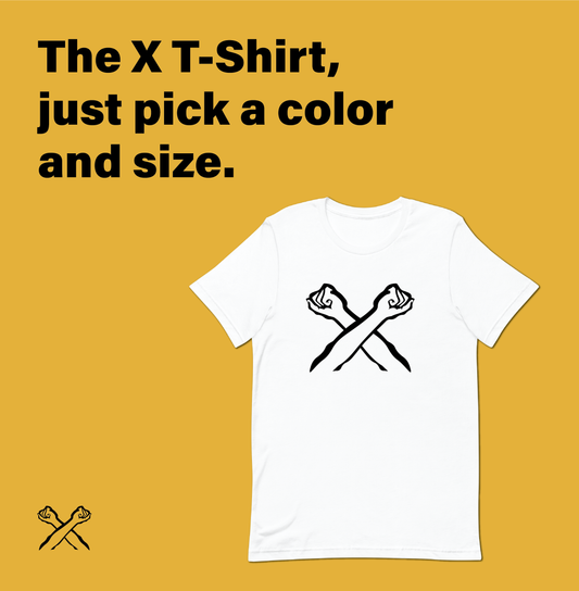 The X T-Shirt: Assorted Colors