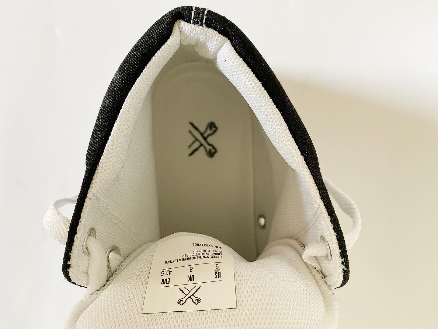 The Bronx Brand High Top Canvas Shoes