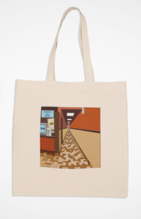 IYKYK Shortcut Tote Bag
