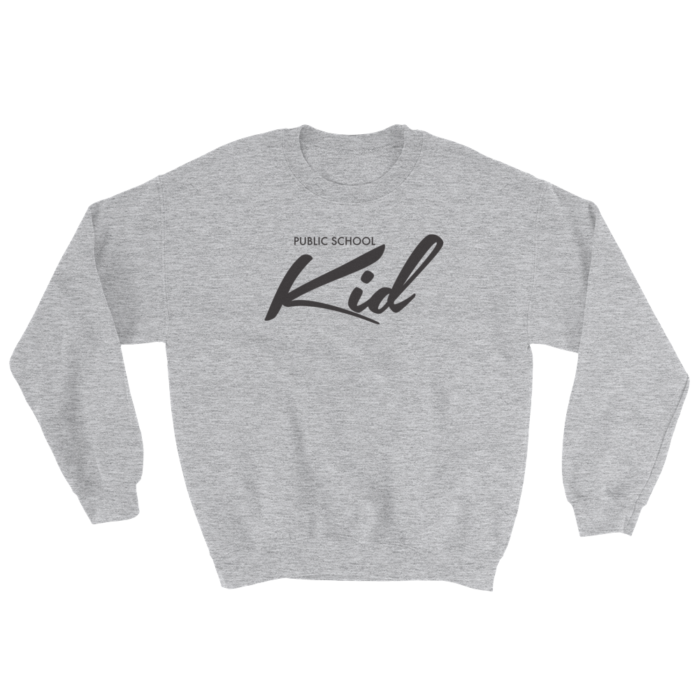 Public School Kid Sweatshirt - The Bronx Brand