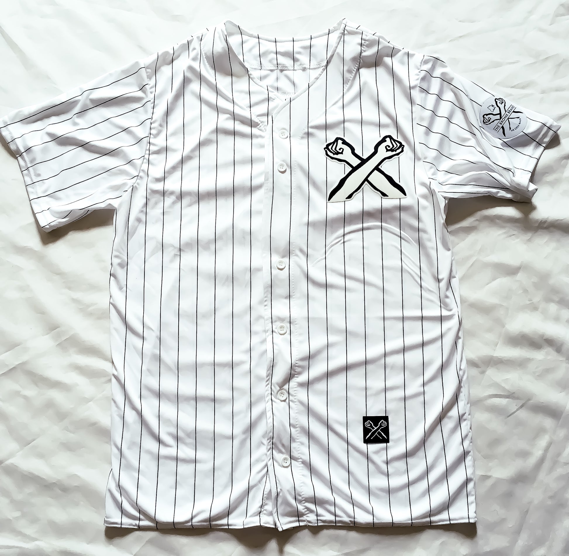 The Bronx Pinstripes Jersey | The Bronx Brand - The Bronx Brand