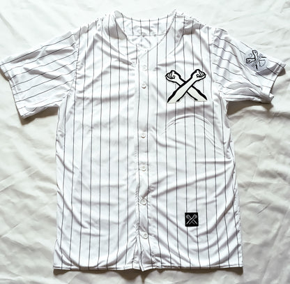 The Bronx Pinstripes Jersey | The Bronx Brand - The Bronx Brand
