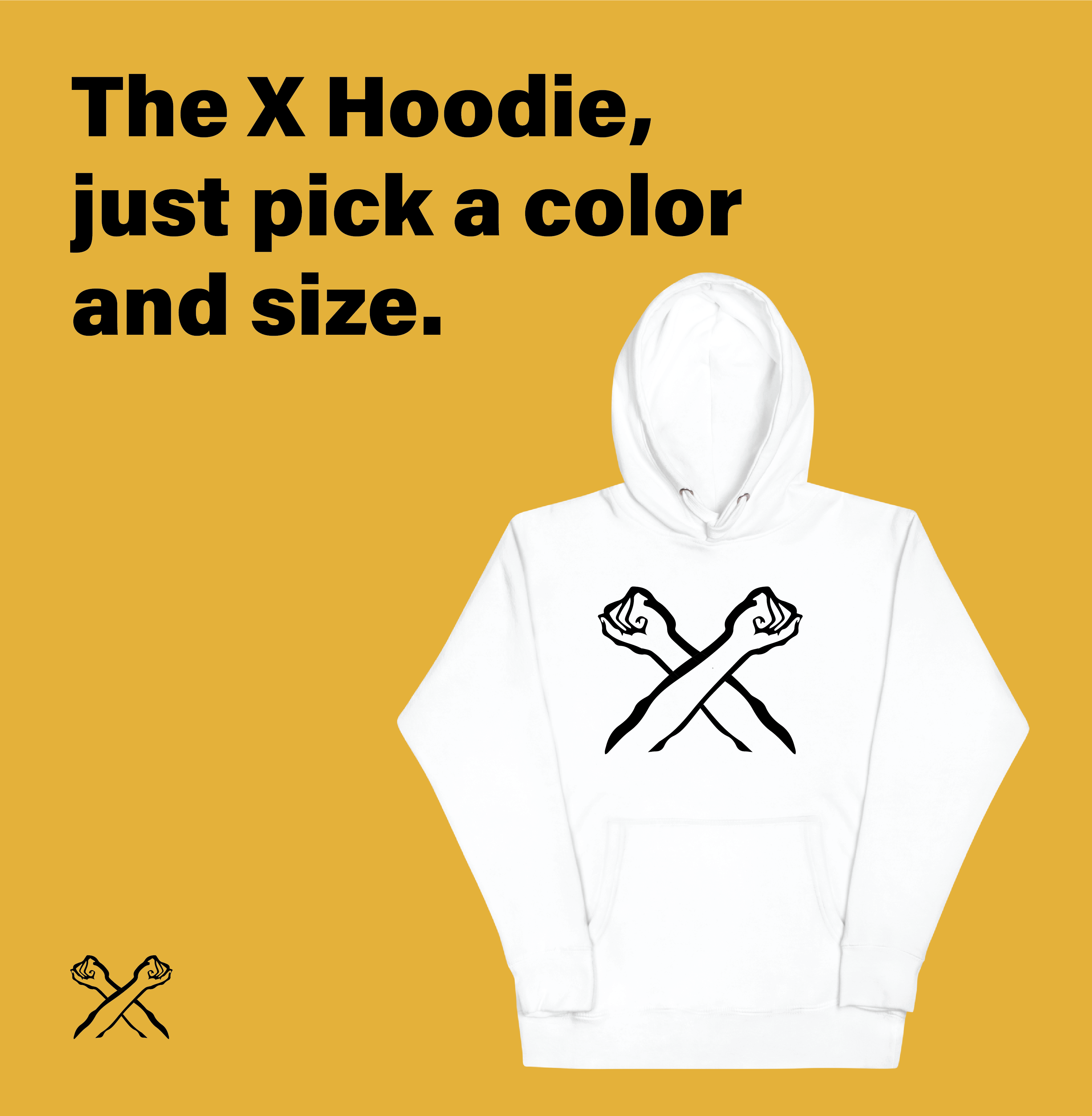 Hoodie with 2025 x on it