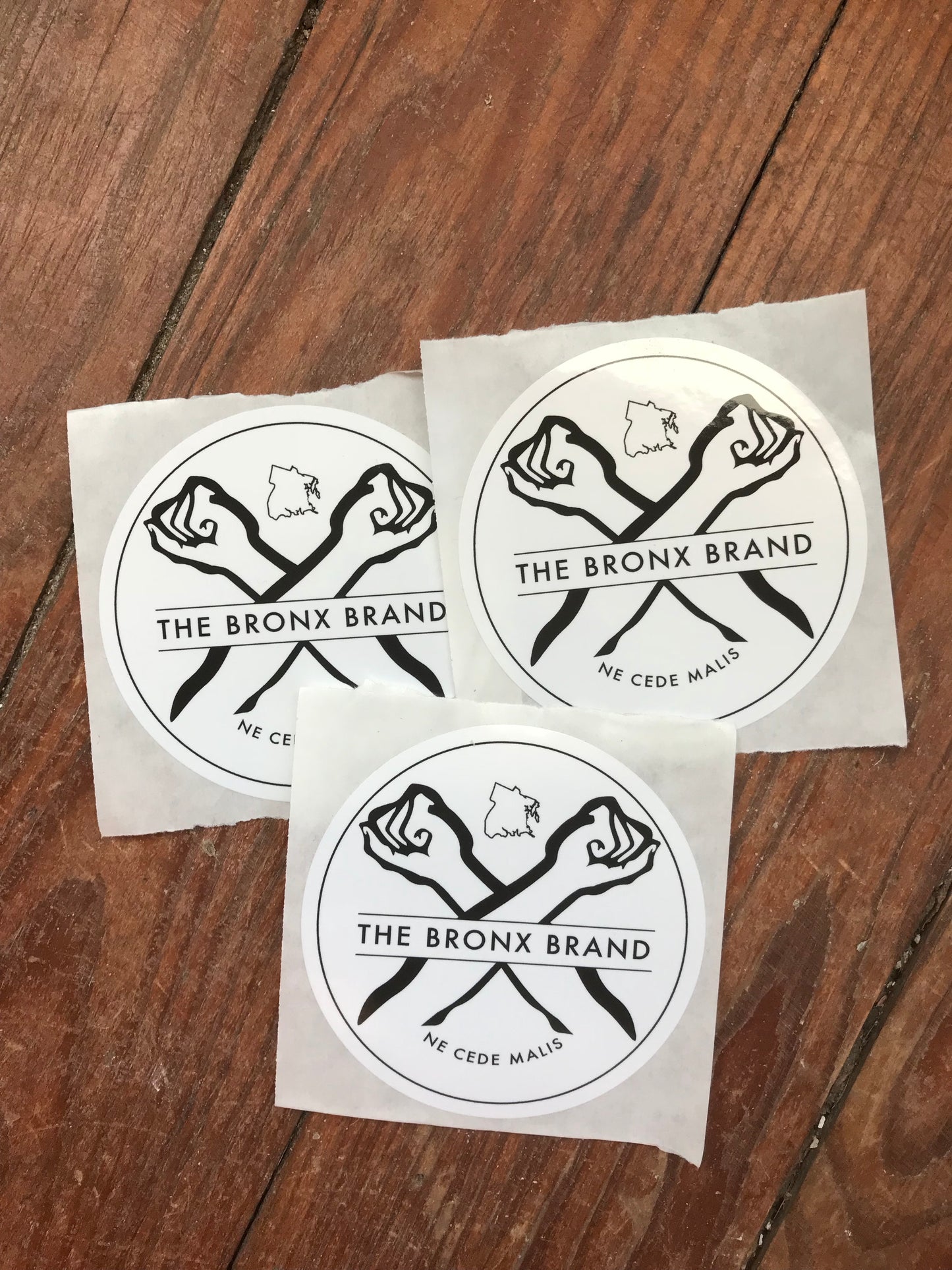 Free Stickers - Pack of 3 - The Bronx Brand
